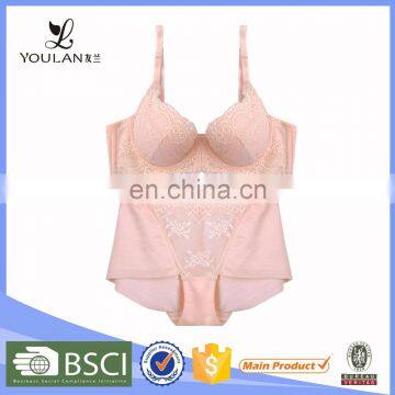 New Style Top Material Mature Women Elegant New Model Bra Set