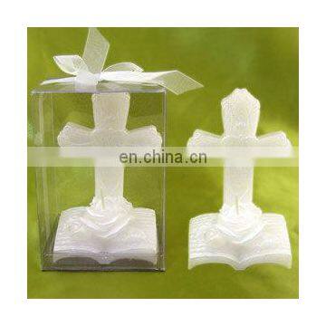 Wedding Cross shaped Candle Favor Wedding favor and gifts