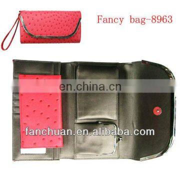 fashion ladies clutch with pockets