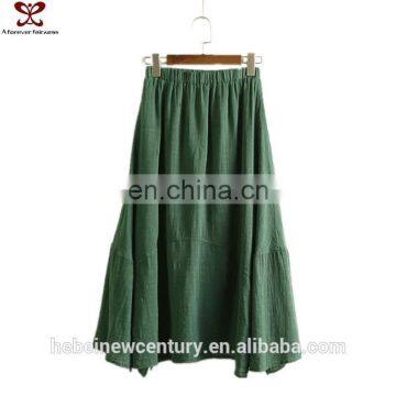 2016 New Style Loose Latest Model School Skirt