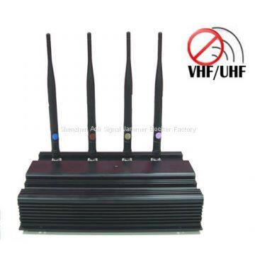 15W High Power VHF UHF Jammer - 60 Meters