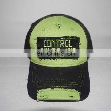 Washed caps DT-036 material 100% fashion and quality made in vietnam