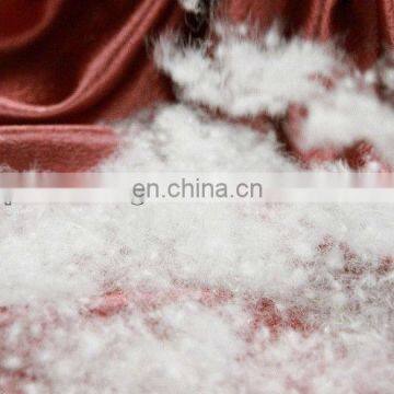 90% Washed White Duck Down Feather photo-2