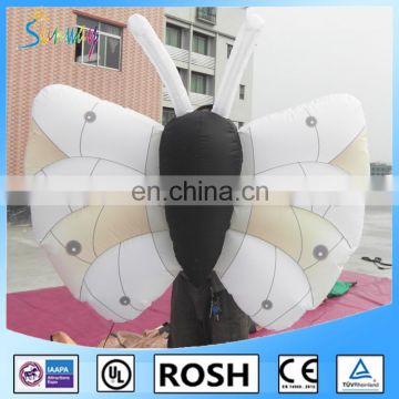 SUNWAY Advertising inflatable butterfly model,artificial butterfly