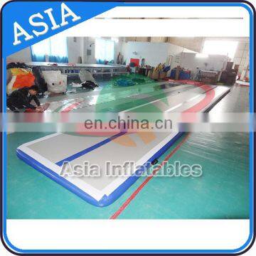 10m inflatable gymnastics mats cheap 32ft inflatable tumble air track for kids and adults