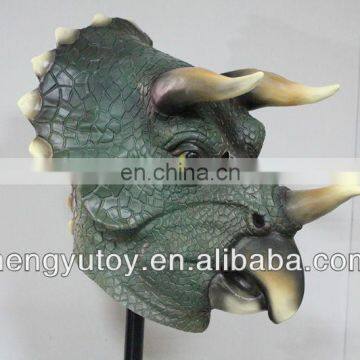 Rubber Dragon Mask - Over Head Full Face - Horror Fancy Dress