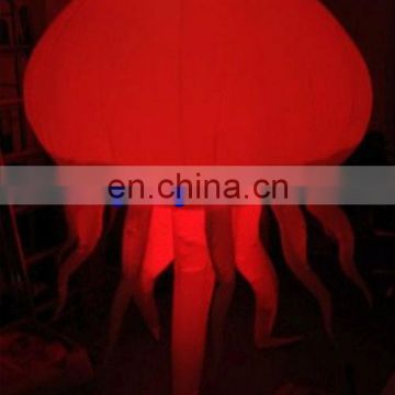 LED Inflatable Squid / Inkfish / Octopus Decor for Event Party