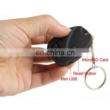 Mini Camcorders Car Key Chain Spy Camera Hidden High Definition Camcorder Camera