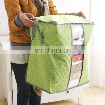 High Quality Thickened & Foldable Colorful Non-woven Carbon Fabric Apperal Quilt Storage Box photo-4