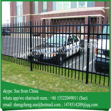 Walkway Welded 3m length fence panel with spear top