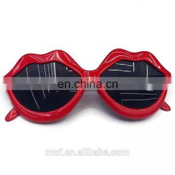 CARNIVAL festival funny crazy party halloween sexy red Lips glasses PG-0010