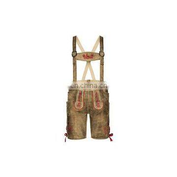 RiMens Bavarian LEDERHOSEN with Matching Suspenders