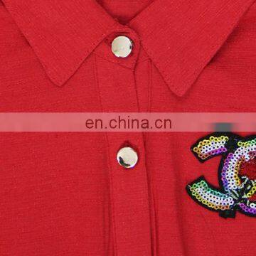 2017 Custom Strawberry Girl Child Dress Wholesale From China photo-4