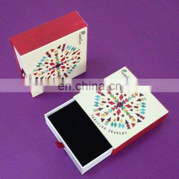 Hot Selling! Drawer Box Printing Gift Boxes Packing Jewelry, Cardboard Boxes Folding Design With Ribbon Wholesale