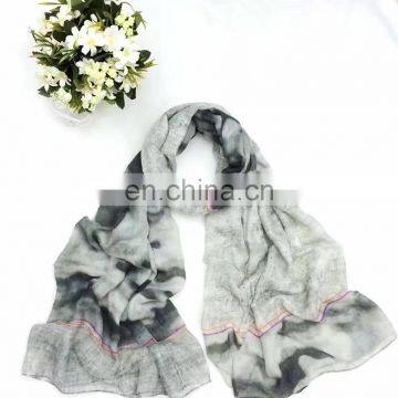 African Muslim Printing Scarf Exquisite Viscose Scarf Manufacturer photo-4