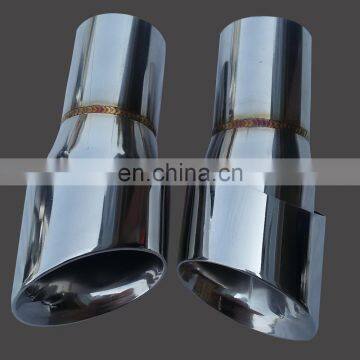 High Performace Mirror Polished Auto Exhaust Tip photo-2