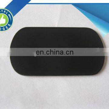 Wholesale anodized black aluminum dogtag blank