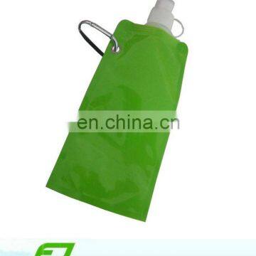 offset printing folded water bottle foldable