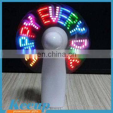 Promotional Custom Led Message USB Fan photo-4