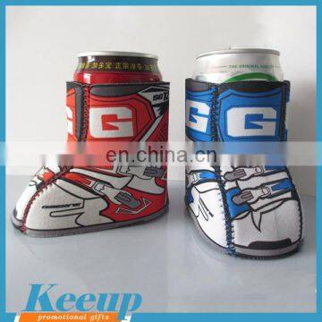 Advertising Products Fuuny Shoe Neoprene Can Cooler Beer Cover