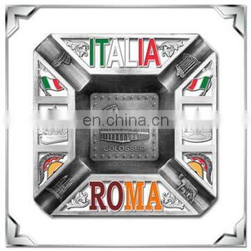 Custom Tourist Souvenir Pewter Ashtray photo-6