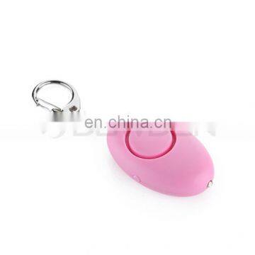 Anti-attack Personal Security Alarm Portable Keychain Alarm for Women Children photo-3