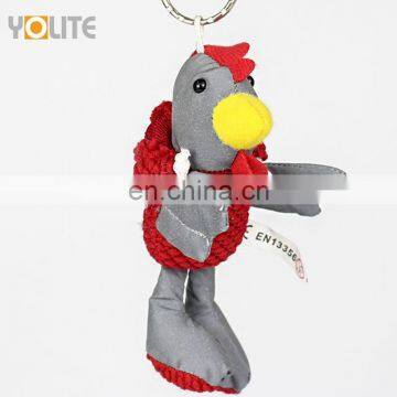 Mini Stuffed Animal Reflective Keychains Toy