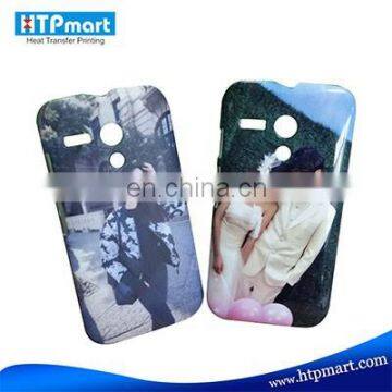 dongguang factory 3d sublimation printing phone case for Moto G