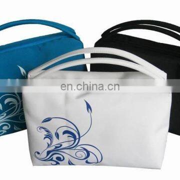 elegant simple promotional cosmetic bag toilet bag make-up bag