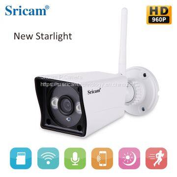 Sricam Wireless Security Camera Outdoor 720P Motion Detection WIFI Camera Night Vision Weaterproof MicroSD Digital Zoom