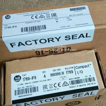 1756-L71 1756-IF8 1756-OF4 1756-OB32 1756-IF16 1756-EN2TR Allen Bradley cpu plc hmi module inverters softstarter