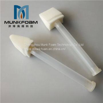 chemical pinting sponge brush