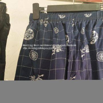 Overbearing Men's Beach Pants Fashion Men's Sports Pants