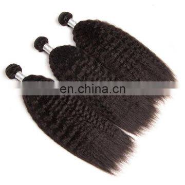 2017 Hot Sale Kinky Straight 8a Grade Natural Raw Indian Hair photo-4