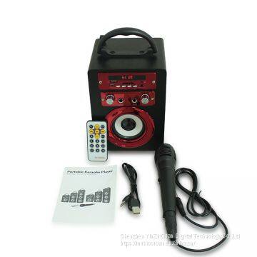 New Style K81 Wooden Bluetooth Speaker Cell Phone and Computer Portable FM Radio Speaker photo-4