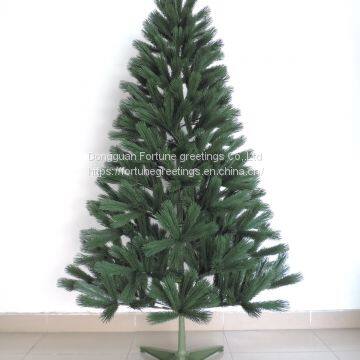 Artificial christmas tree