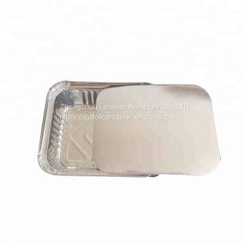 Factory Price Rectangular Disposable Aluminum Foil Container