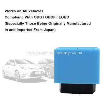 ELM327 OBD2 Bluetooth 4.0 Car Diagnostic Tool ELM 327 OBD II Scanner Works Android/IOS/Windows 12V Diesel 24V Trucks photo-3