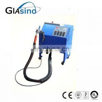 Hot melt dispenser for insulating glass and double glazing