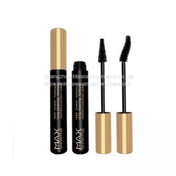 Wholesale custom eyelash extension OEM vegan lengthening waterproof private label 3d fiber lash mascara