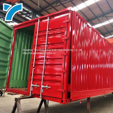 Box Transport Semi Trailer Box Cargo Van Trailer photo-3