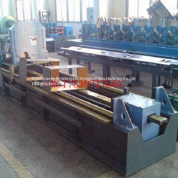 High Frequency Straight Seam Welded Pipe Mill Welding Pipe Making Machine photo-5