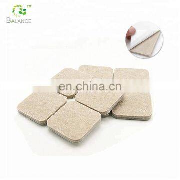 Good selling Adhesive felt tape felt floor protection furniture gliders