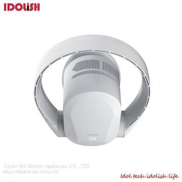 2019 Hot Sales Wholesale Table Desk and Wall Mounted Bladeless Fan Rotating Electric Fan With Remote Control photo-3