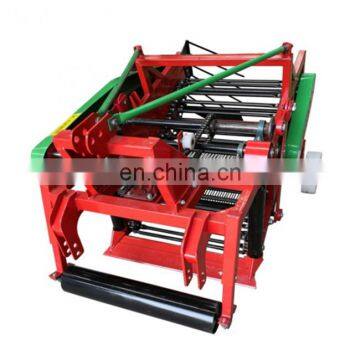 Small India 1 Row Tractor Groundnut Peanut Combine Harvester Machine photo-6