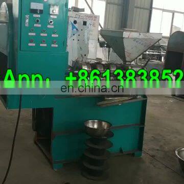 High oil yield oil extraction machine for peanut oil press machine