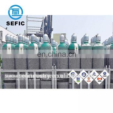 Fast delivery 20days Argon Gas Cylinders Seamsteel