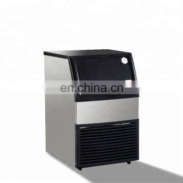 Large Square Industrial Cube Ice Machine With Ice Packing System