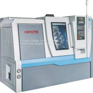Slant Bed Lathe With Programmable Blowing
