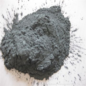 Abrasive materials grains of black silicon carbide for polishing